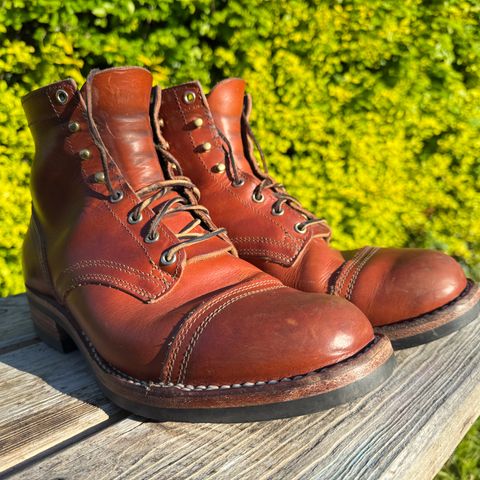 Nicks Charley in Wickett & Craig Natural Double Stuffed