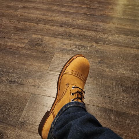 Red Wing Iron Ranger in S.B. Foot Hawthorne Muleskinner