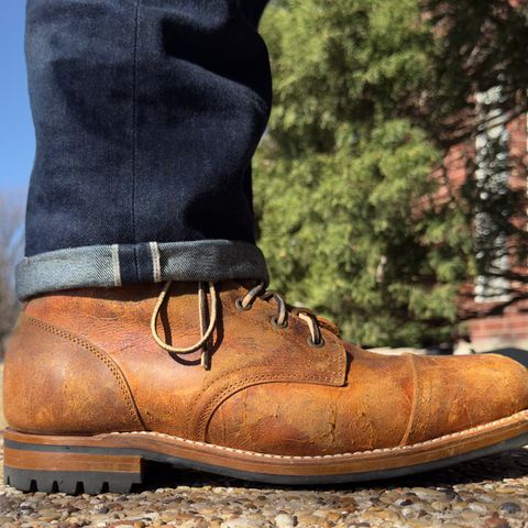 View photo of Truman Service Boot in C.F. Stead Coach Rambler