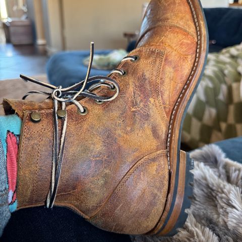 View photo of Truman Service Boot in C.F. Stead Coach Rambler