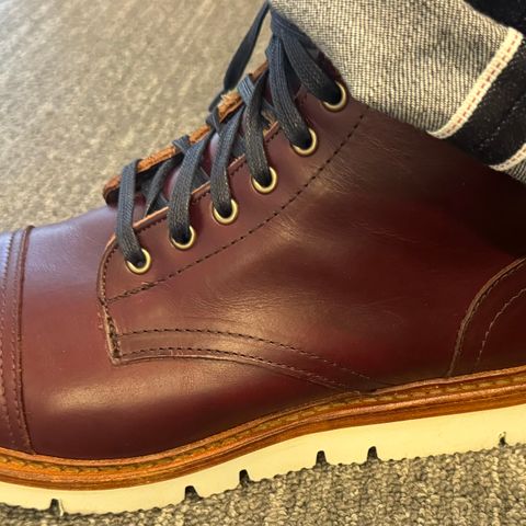 Search result thumbnail of Allen Edmonds Park City in Horween Burgandy Chromexcel (Weatherproof)