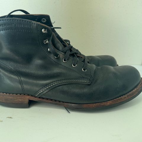 Search result thumbnail of Wolverine 1000 Mile in Horween Black Chromexcel