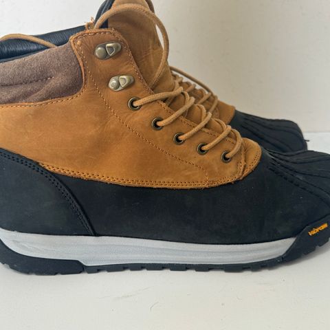 View photo of Huckberry All Weather Duckboot in Waterproof Leather