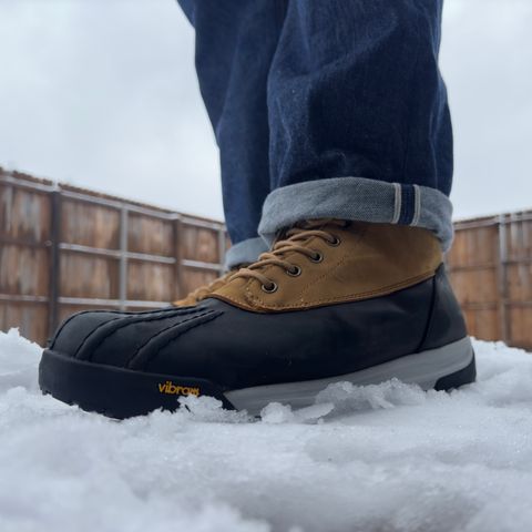 Search result thumbnail of Huckberry All Weather Duckboot in Waterproof Leather