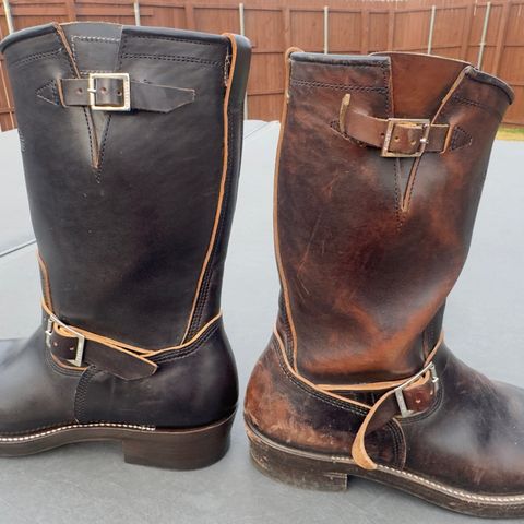 Zerrows Type One in Maryam Black Horsebutt