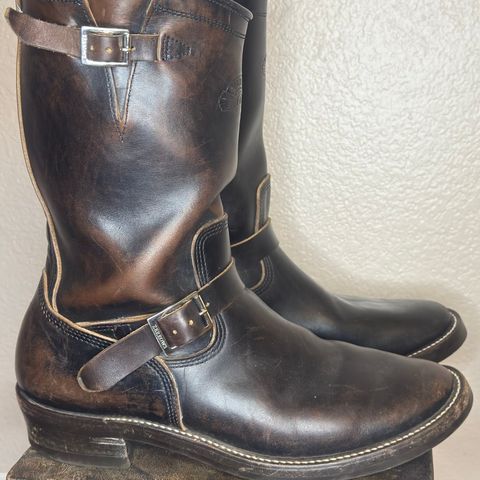 Zerrows Type One in Maryam Black Horsebutt