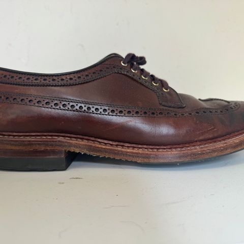 View photo of Alden Alden Epaulet Innsbruck Longwing in Horween Brown Chromexcel