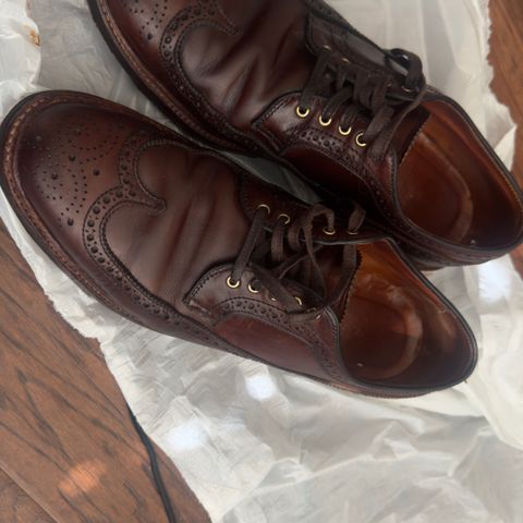 Alden Alden Epaulet Innsbruck Longwing in Horween Brown Chromexcel