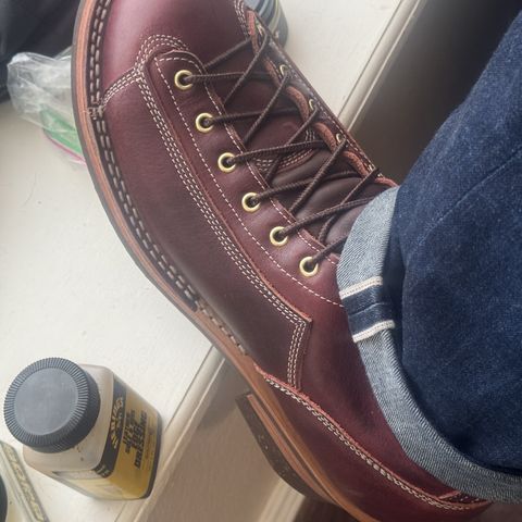 Frank's Monkey Boot in Horween Russet English Dublin