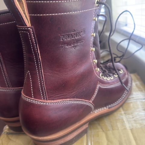 Frank's Monkey Boot in Horween Russet English Dublin