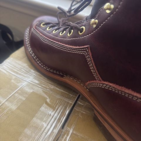 Frank's Monkey Boot in Horween Russet English Dublin