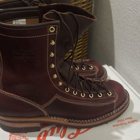 Frank's Monkey Boot in Horween Russet English Dublin