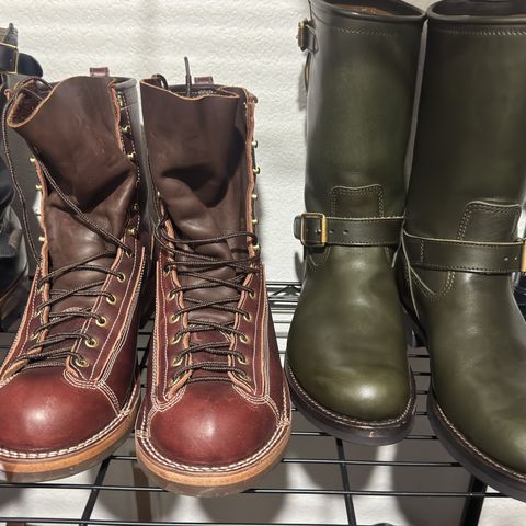 Frank's Monkey Boot in Horween Russet English Dublin