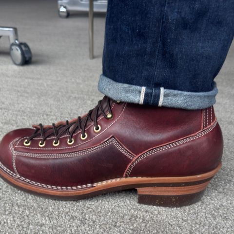 Frank's Monkey Boot in Horween Russet Brown Dublin