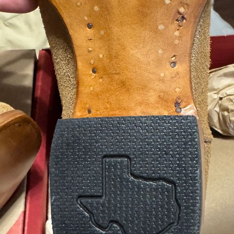 View photo of Chisos No. 2 in Heritage Rougout Cowhide