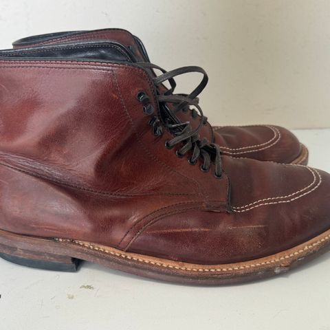 View photo of Alden Indy Boot in Horween Brown Chromexcel