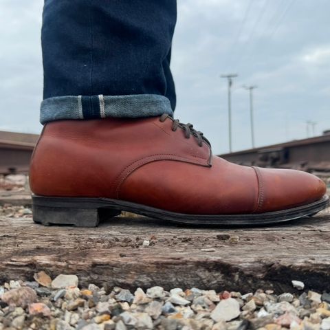 Search result thumbnail of Viberg Halkett in Cognac French Calf