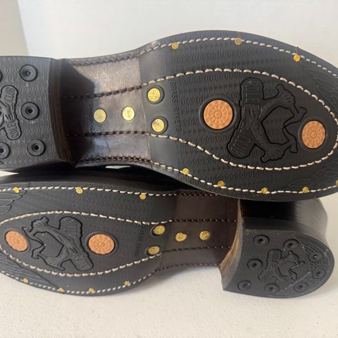John Lofgren Donkey Puncher Boots in Badalassi Carlo Bone Minerva Liscio