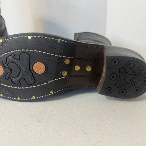John Lofgren Donkey Puncher Boots in Badalassi Carlo Bone Minerva Liscio