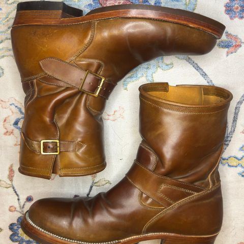 Renav ENG - 1506 in Shinki Whisky Shell Cordovan