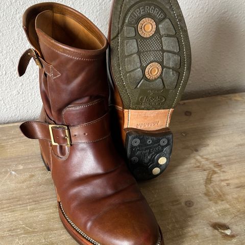 Renav ENG - 1506 in Shinki Whisky Shell Cordovan