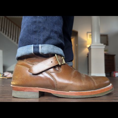 Renav ENG - 1506 in Shinki Whisky Shell Cordovan