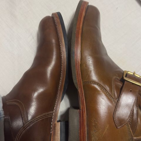 Renav ENG - 1506 in Shinki Whisky Shell Cordovan