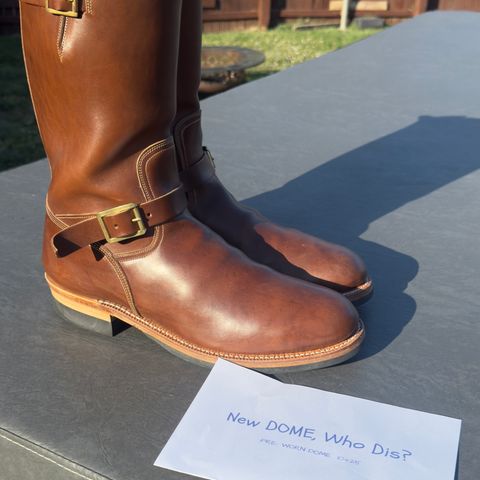 Motor Dress Engineer in Whiskey Italian Horsebutt