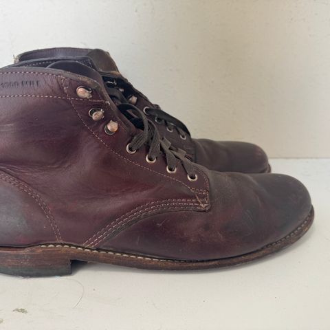 View photo of Wolverine 1000 Mile in Horween Color 8 Chromexcel