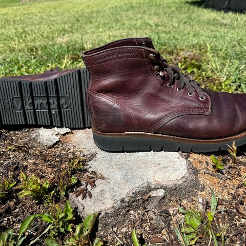 View photo of Wolverine 1000 Mile in Horween Color 8 Chromexcel