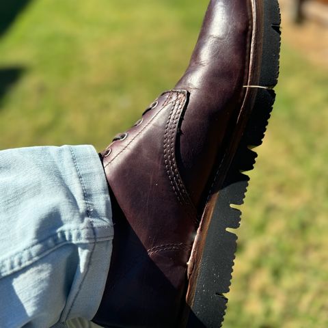 View photo of Wolverine 1000 Mile in Horween Color 8 Chromexcel