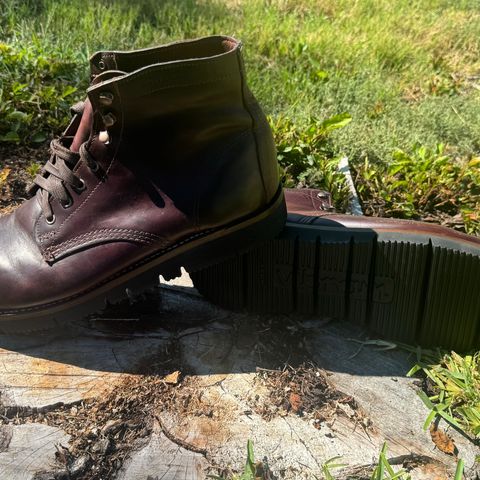 View photo of Wolverine 1000 Mile in Horween Color 8 Chromexcel