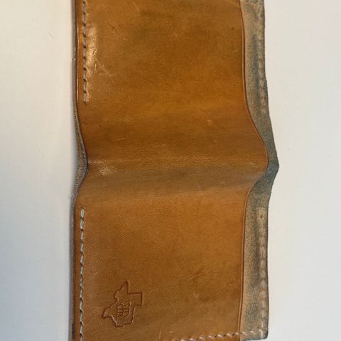 View photo of RR Texas Leather Custom wallet in Badalassi Carlo Bone Minerva Liscio