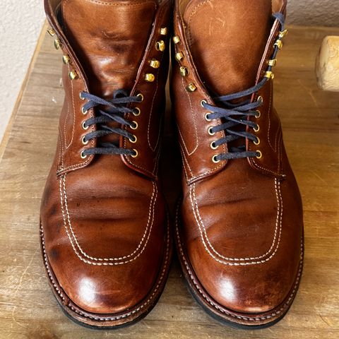 Alden Indy Boot in Horween Natural Chromexcel