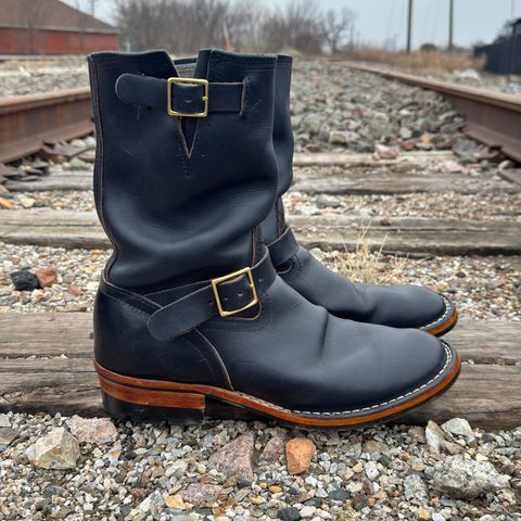 Nicks StationMaster in Wickett & Craig Double Stuffed Navy