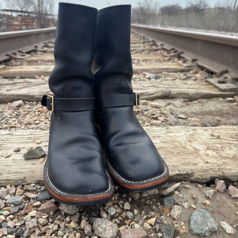 Nicks StationMaster in Wickett & Craig Double Stuffed Navy