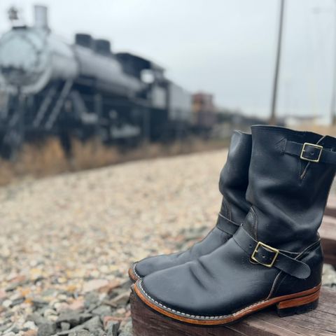 Nicks StationMaster in Wickett & Craig Double Stuffed Navy