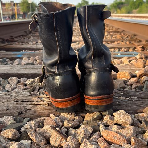 Nicks StationMaster in Wickett & Craig Double Stuffed Navy