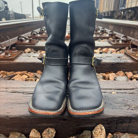 Nicks StationMaster in Wickett & Craig Double Stuffed Navy