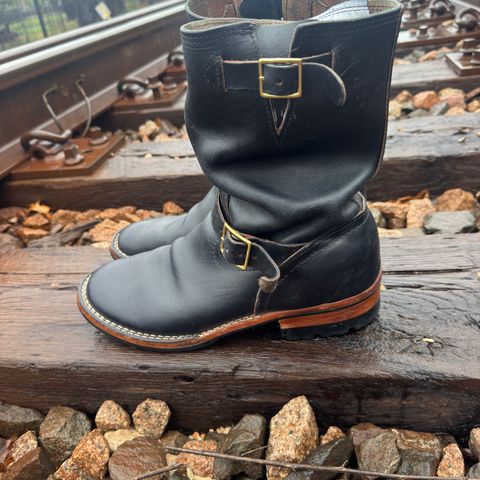 Nicks StationMaster in Wickett & Craig Double Stuffed Navy