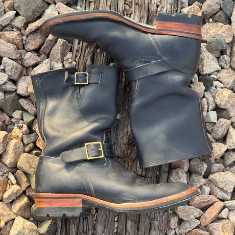 Nicks StationMaster in Wickett & Craig Double Stuffed Navy