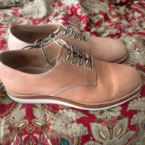 Unmarked DBS in Unmarked / Oiled Veg Tan