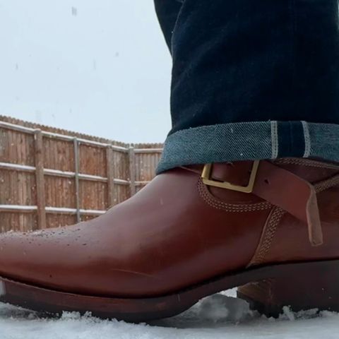 Role Club Engineer Boots in Maryam Toscanello TPR Horsebutt