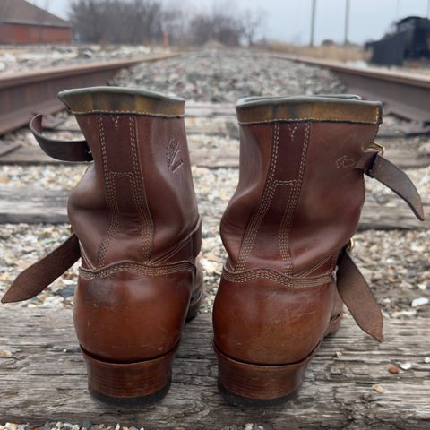 Role Club Engineer Boots in Maryam Toscanello TPR Horsebutt