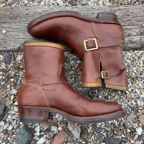 Role Club Engineer Boots in Maryam Toscanello TPR Horsebutt