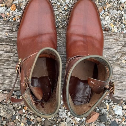 Role Club Engineer Boots in Maryam Toscanello TPR Horsebutt