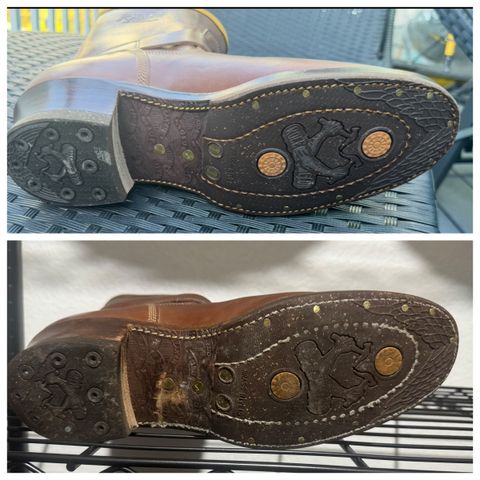 Role Club Engineer Boots in Maryam Toscanello TPR Horsebutt