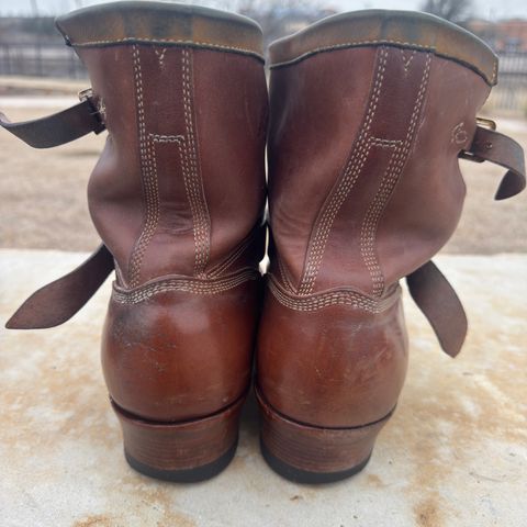 Role Club Engineer Boots in Maryam Toscanello TPR Horsebutt