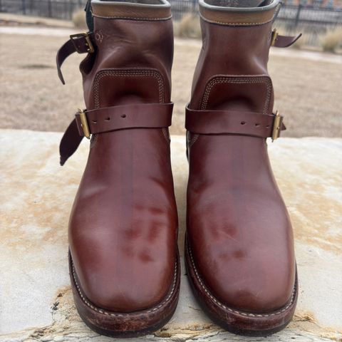 Role Club Engineer Boots in Maryam Toscanello TPR Horsebutt