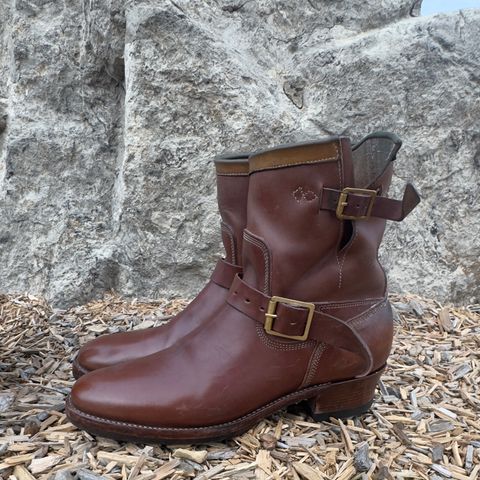 Role Club Engineer Boots in Maryam Toscanello TPR Horsebutt